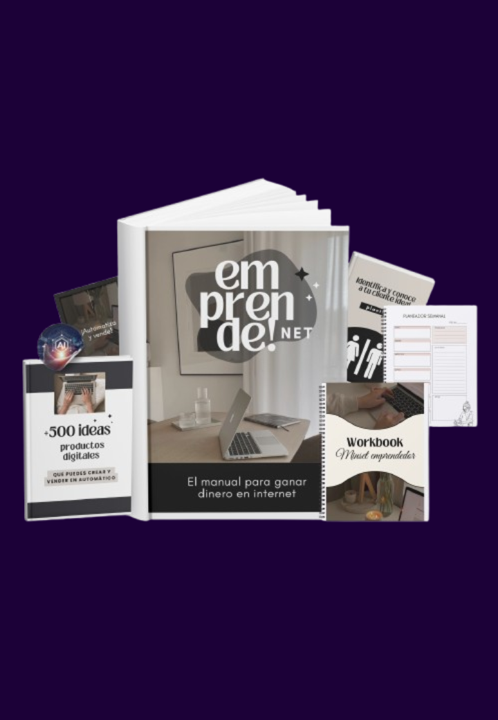 EmprendeNET: El Manual para Ganar Dinero en Internet
