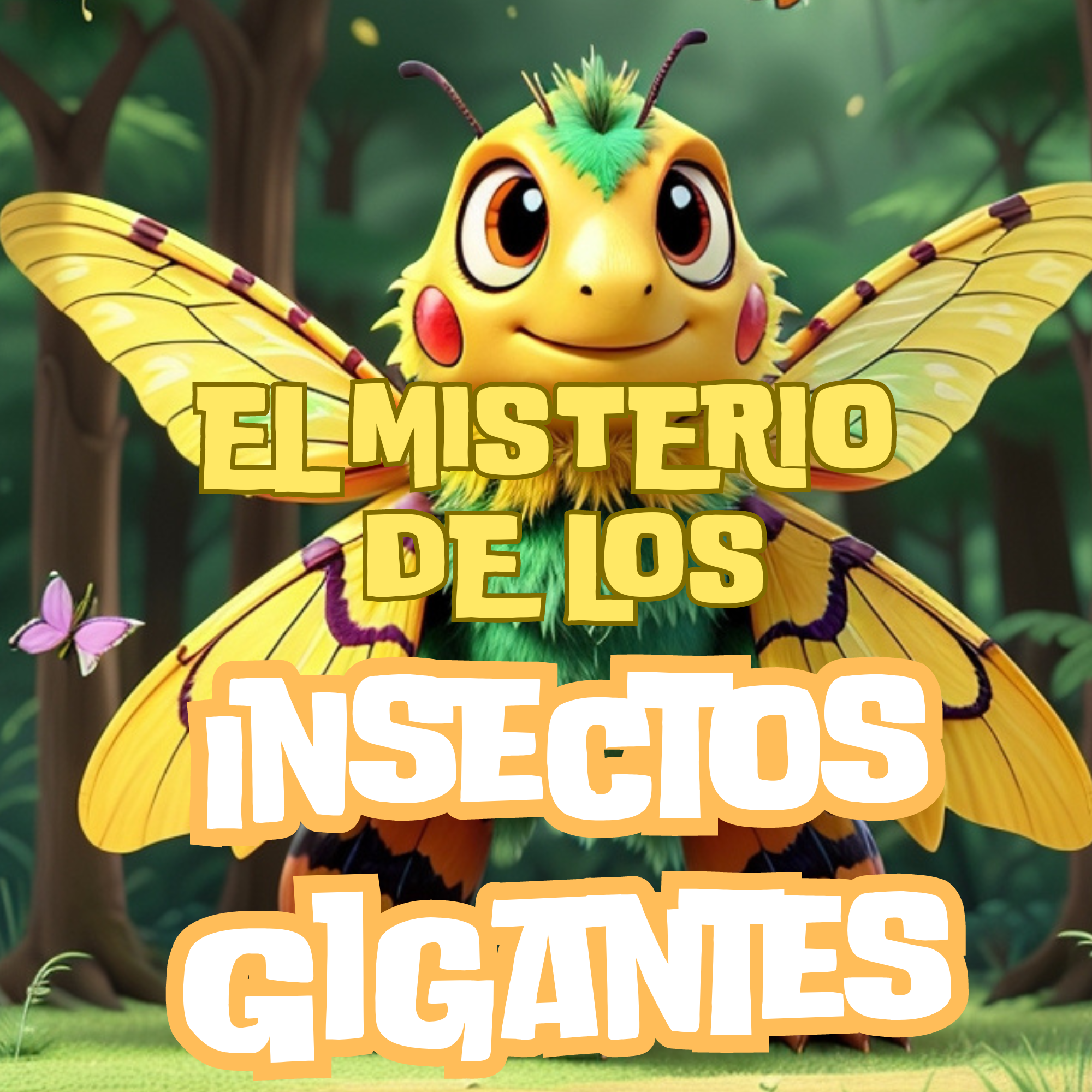 El Misterio de los Insectos Gigantes