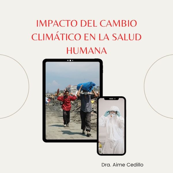 Impacto del cambio climático en la salud humana