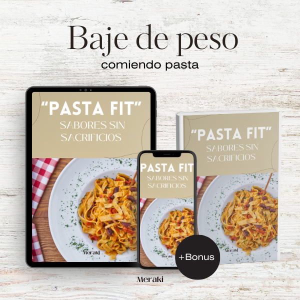 Baje de peso comiendo pastas