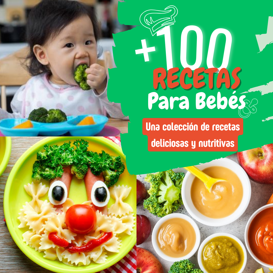 +100 Recetas para bebés