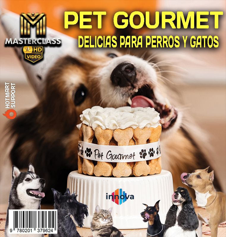 PET GOURMET - DELICIAS PARA PERROS Y GATOS