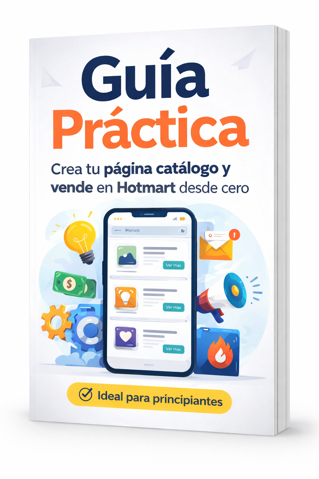 Guía práctica: crea tu página catálogo y vende en Hotmart desde cero
