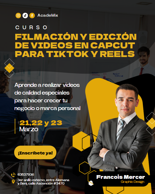 Plantilla de presentación para cursos