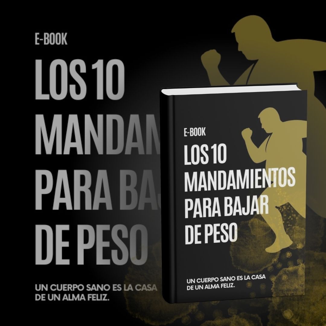 Los 10 mandamientos para bajar de peso