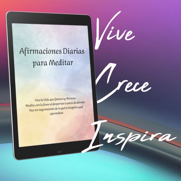 30 Afirmaciones Para Meditar y Elevar Vibraciones.
