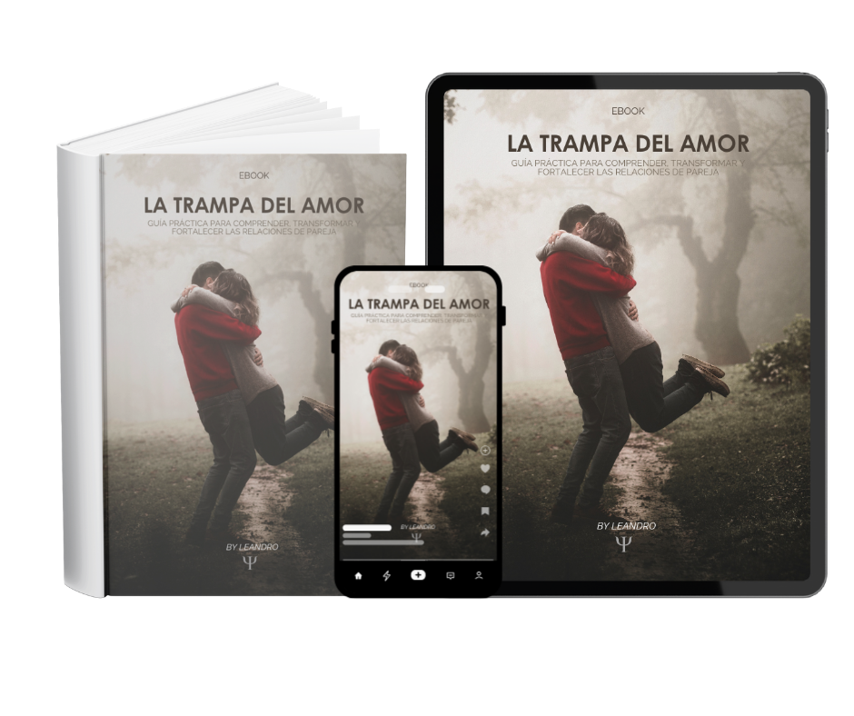 LA TRAMPA DEL AMOR: Guía para salir del amor que duele.