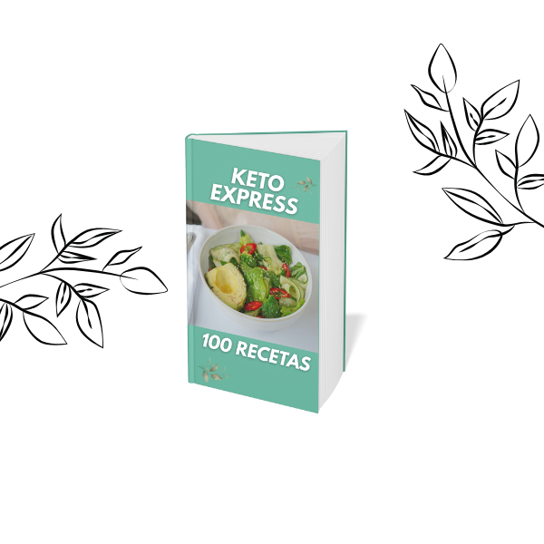 Keto Express – 100 Recetas Rápidas