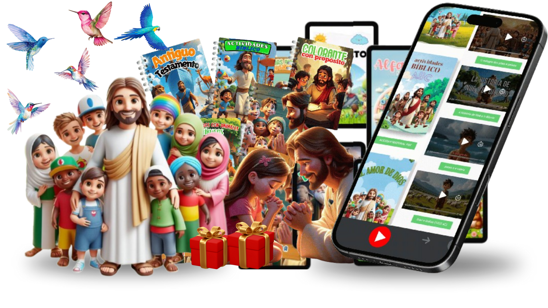 Nuevo Kit Creciendo con Cristo 2025