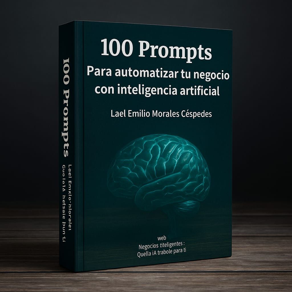 100 Prompts para automatizar tu negocio con IA
