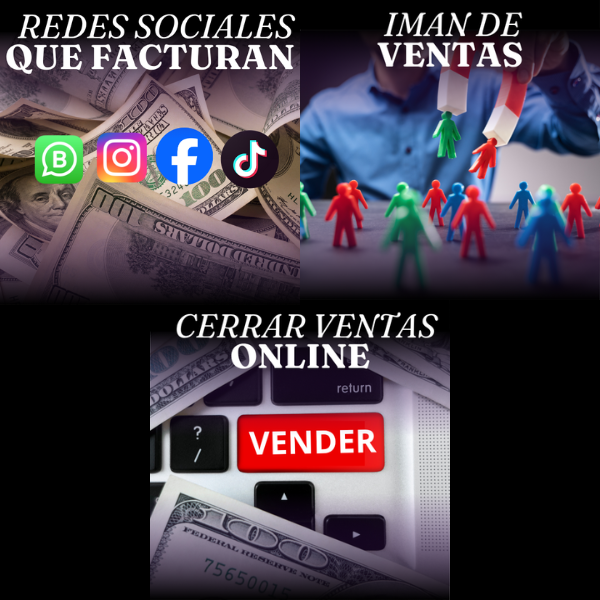 Todo lo que necesitas para VENDER SIN PARAR