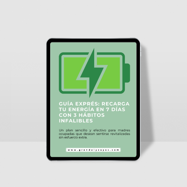 Guía Exprés: Recarga tu energía en 7 días con 3 hábitos infalibles