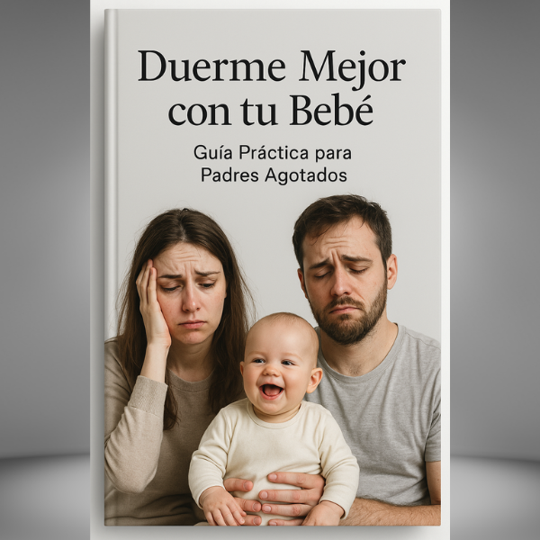 Duerme Mejor con tu Bebé – Cómo lograr noches tranquilas, rutinas efectivas y una conexión profunda con tu bebé
