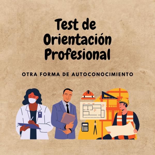 Test de Orientación Profesional