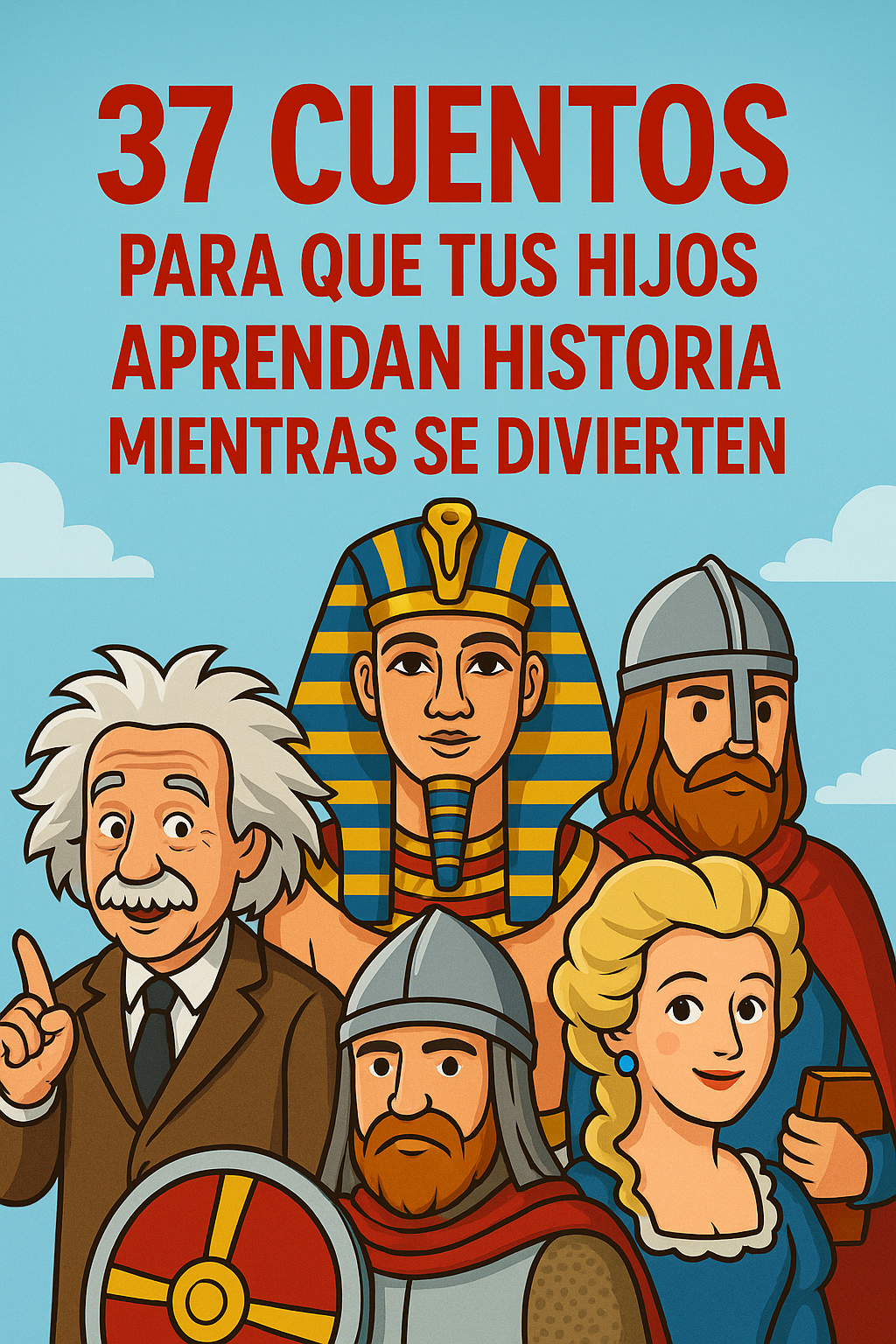 37 Cuentos Históricos para Niños: Aprende Historia de Forma Divertida