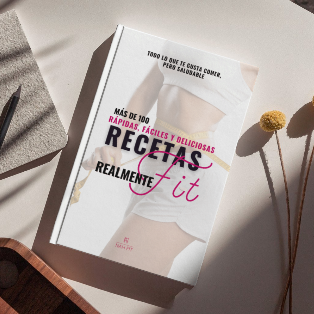 Nah FIT - E-book de recetas realmente FIT