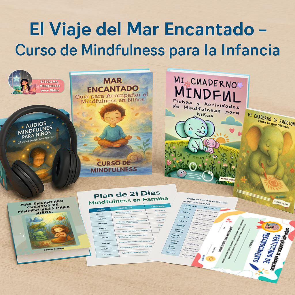 CURSO PARA CALMAR A TU HIJO/A - El Viaje del Mar Encantado