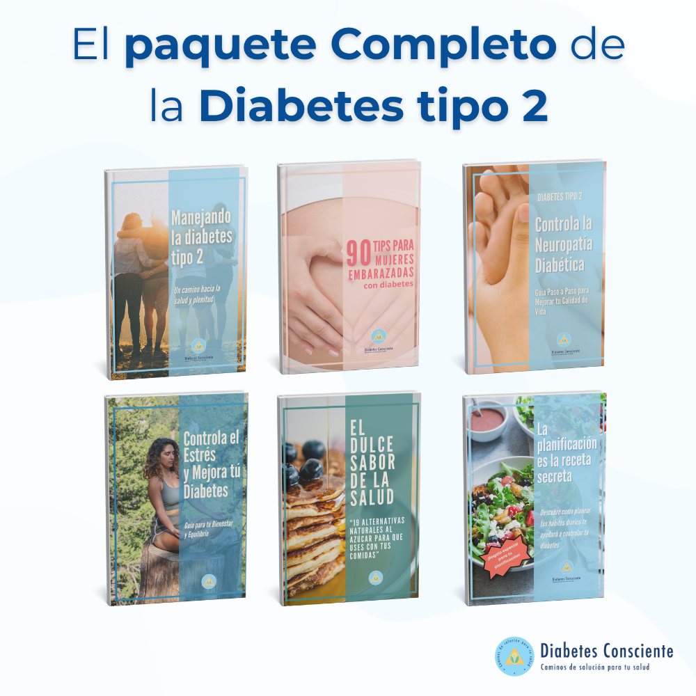 Paquete Definitivo Diabetes tipo 2
