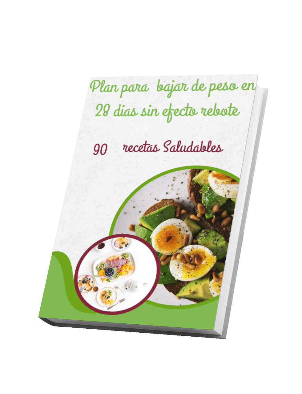 Plan para bajar de peso en 28 días sin efecto rebote