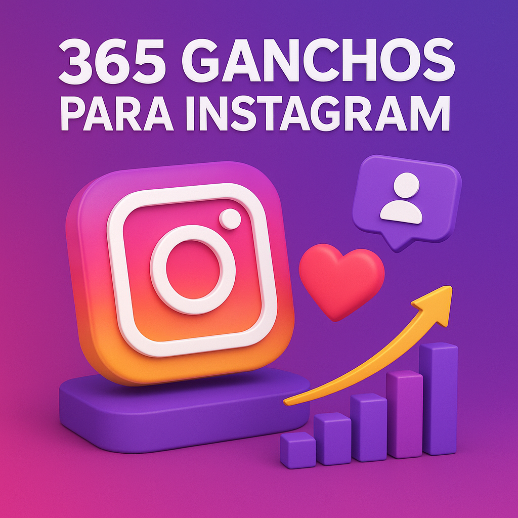 365 Ganchos Irresistibles para Reels