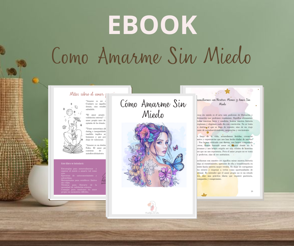 Ebook- Cómo Amarme Sin Miedo
