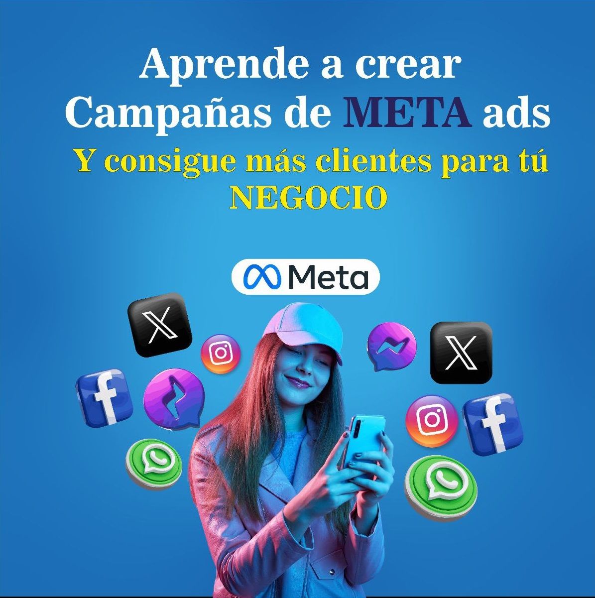 Aumenta tus ventas con Meta