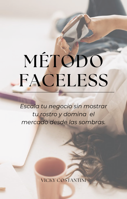 Método Faceless de Vicky Costantini