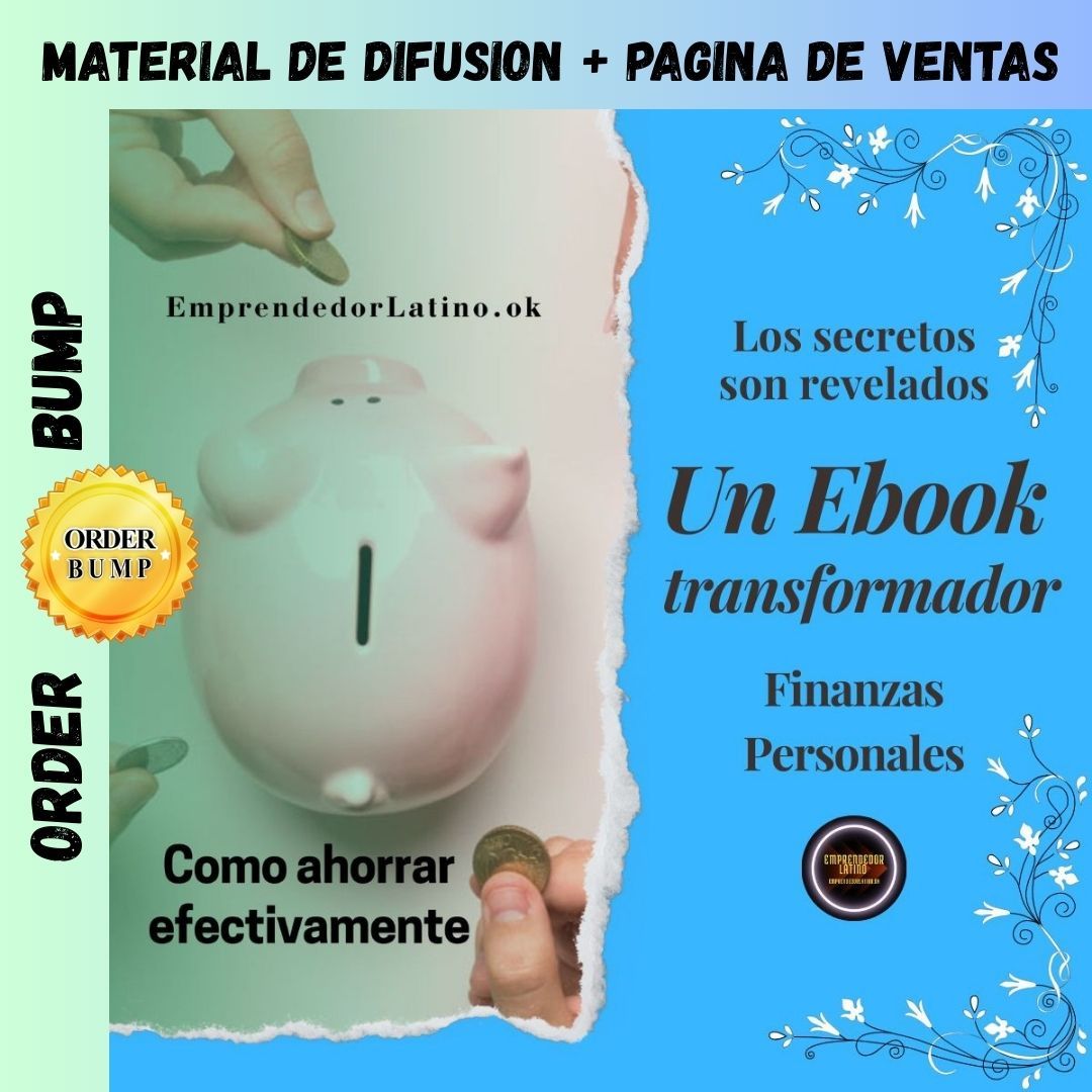 Como ahorrar efectivamente | Ebook de Finanzas Personales
