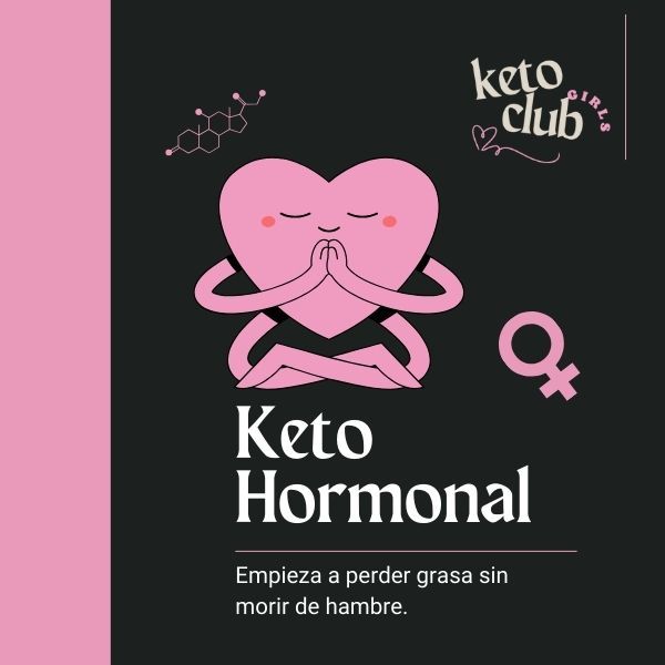 Keto Hormonal: Pierde Grasa y Controla tu Insulina Sin Morir de Hambre