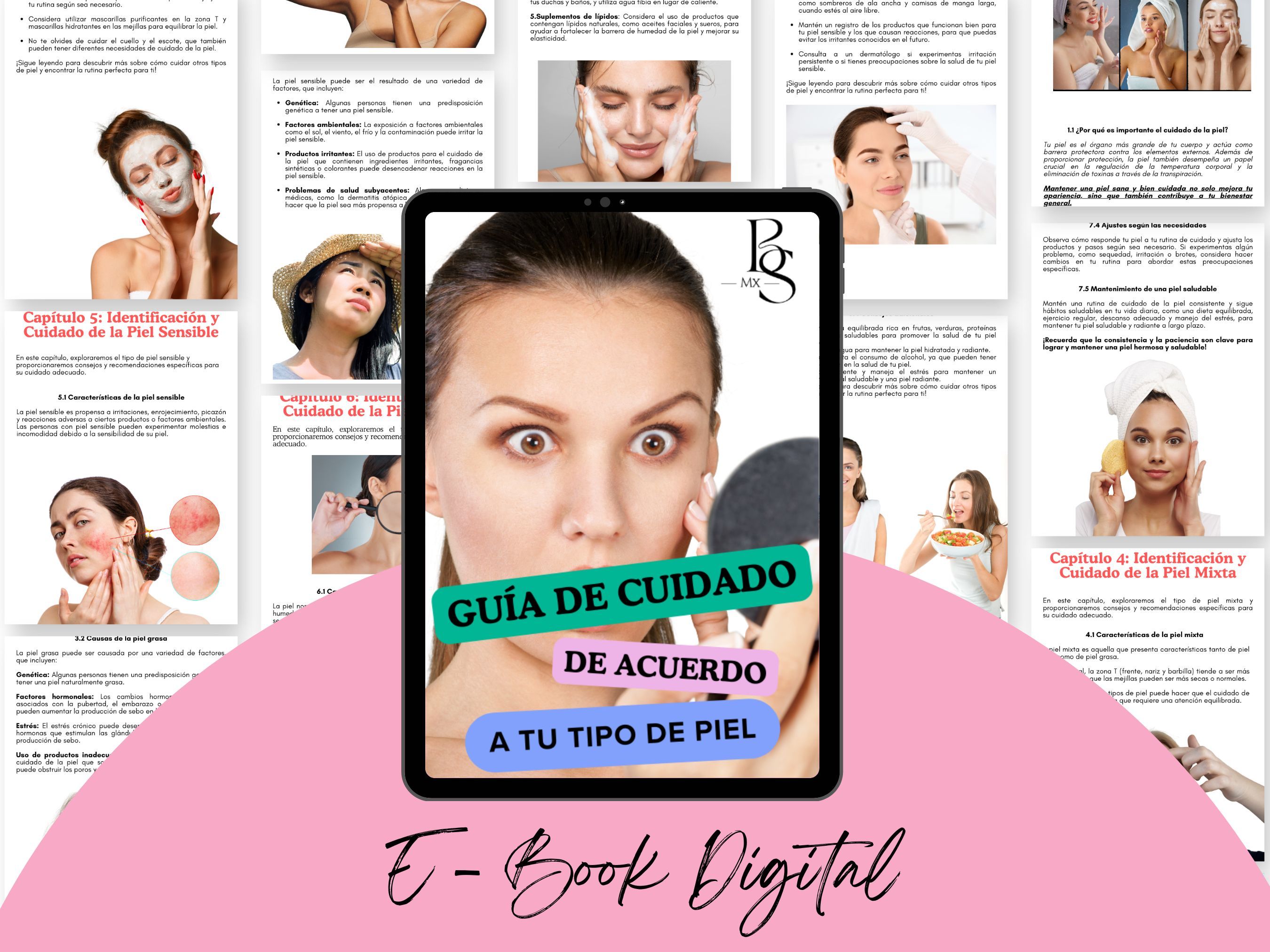 Guía de cuidado de acuerdo a tu tipo de piel