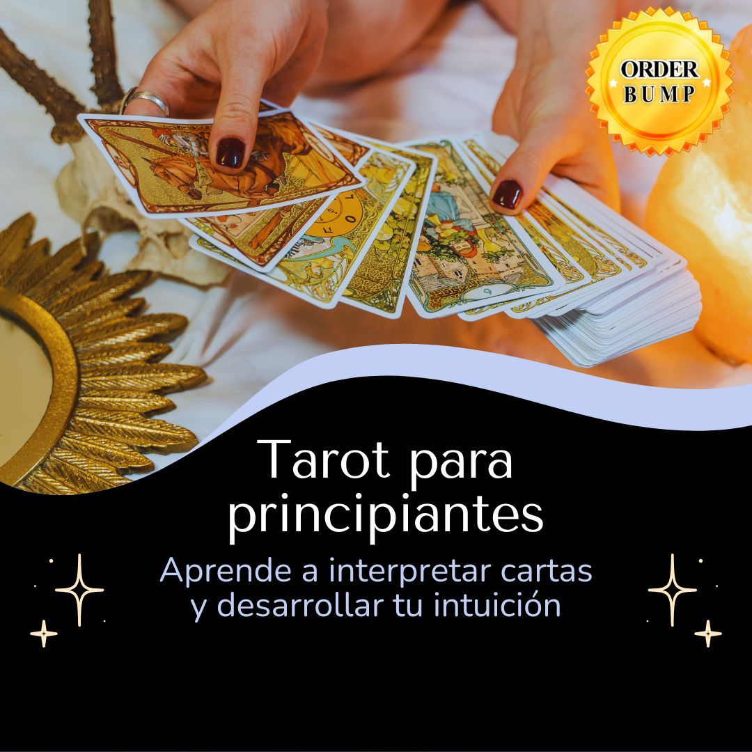Tarot para principiantes aprende a interpretar cartas y desarrollar tu intuición