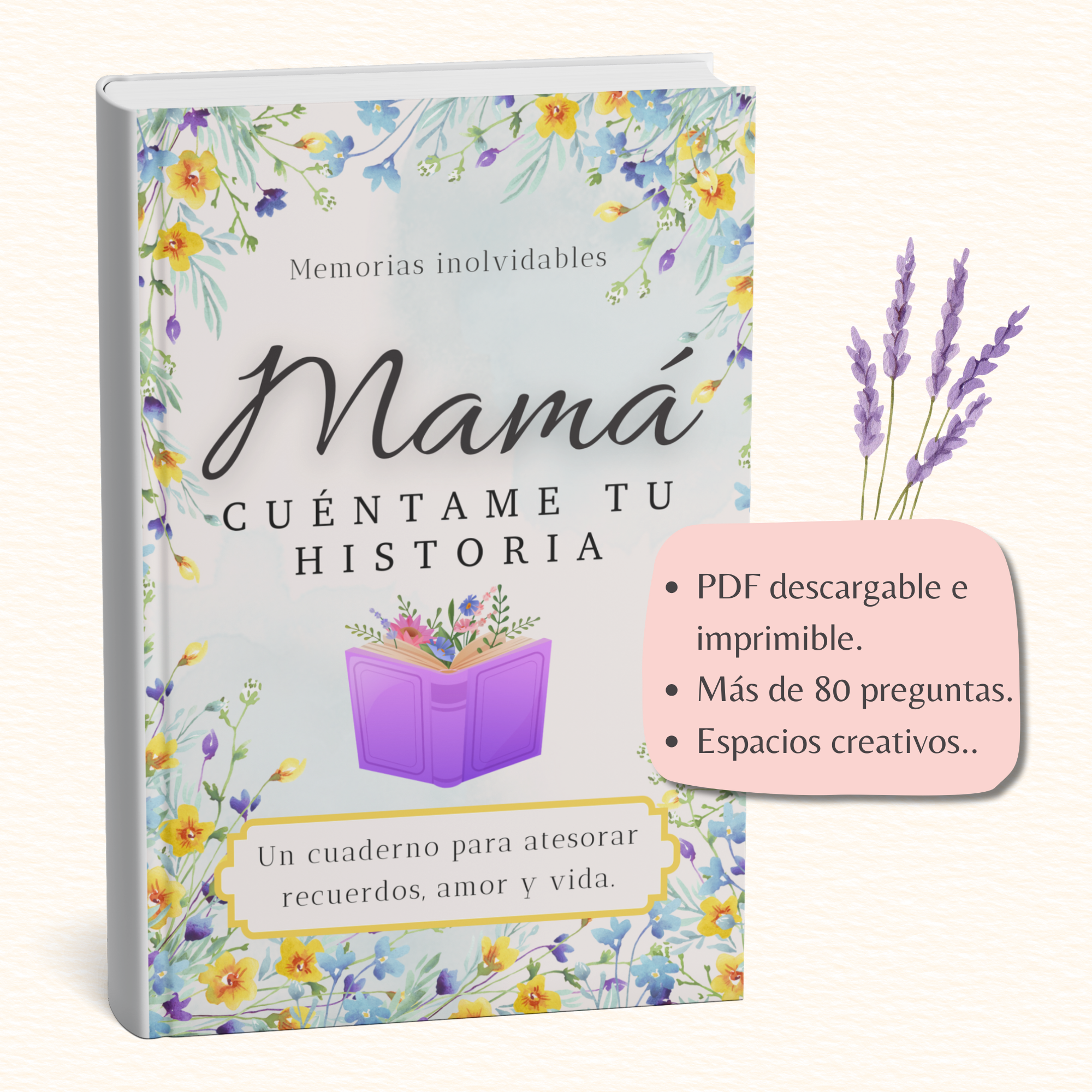 Mamá, Cuéntame Tu Historia - Libro de Recuerdos para Mamás