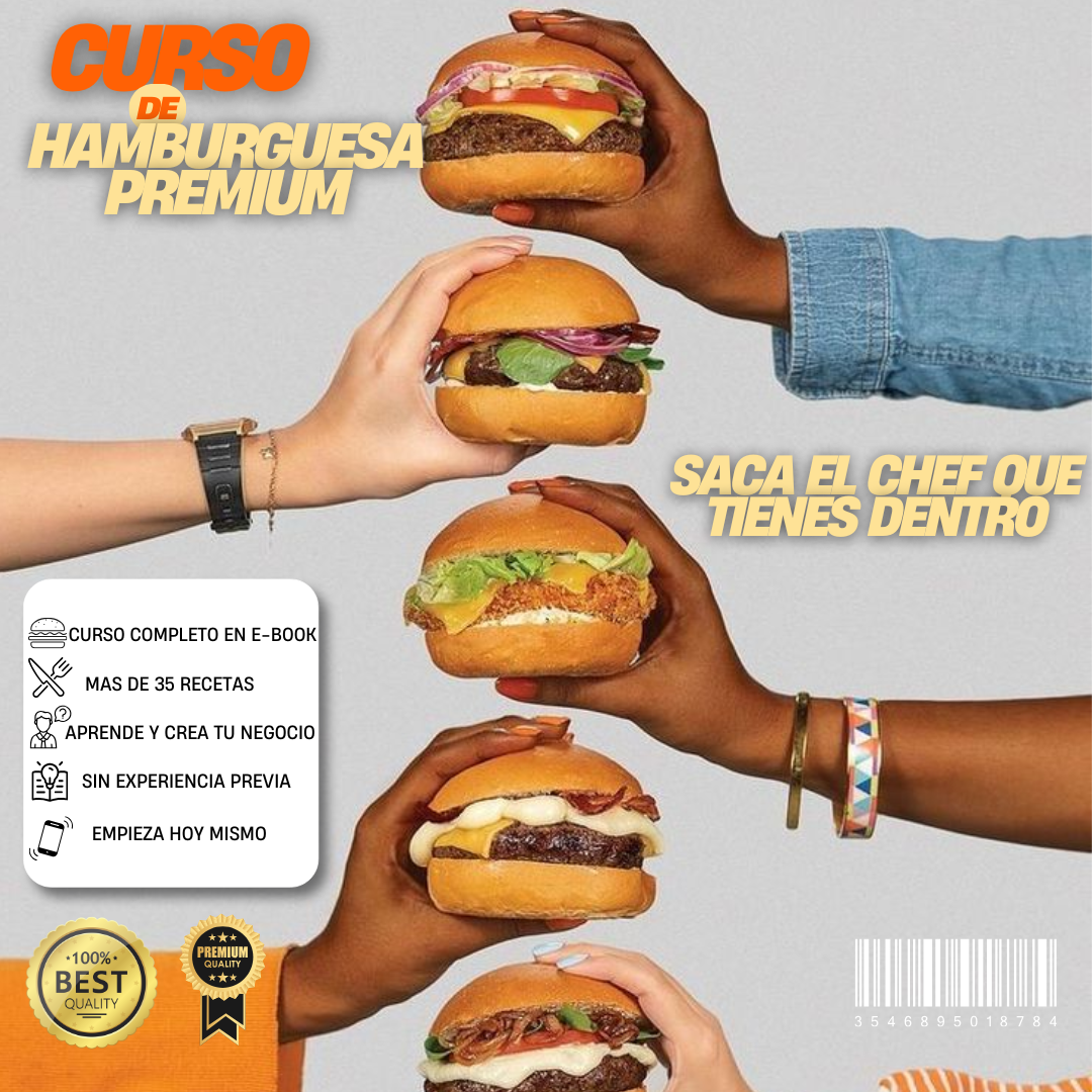 Burger Boss:El Manual del Maestro Hamburguesero