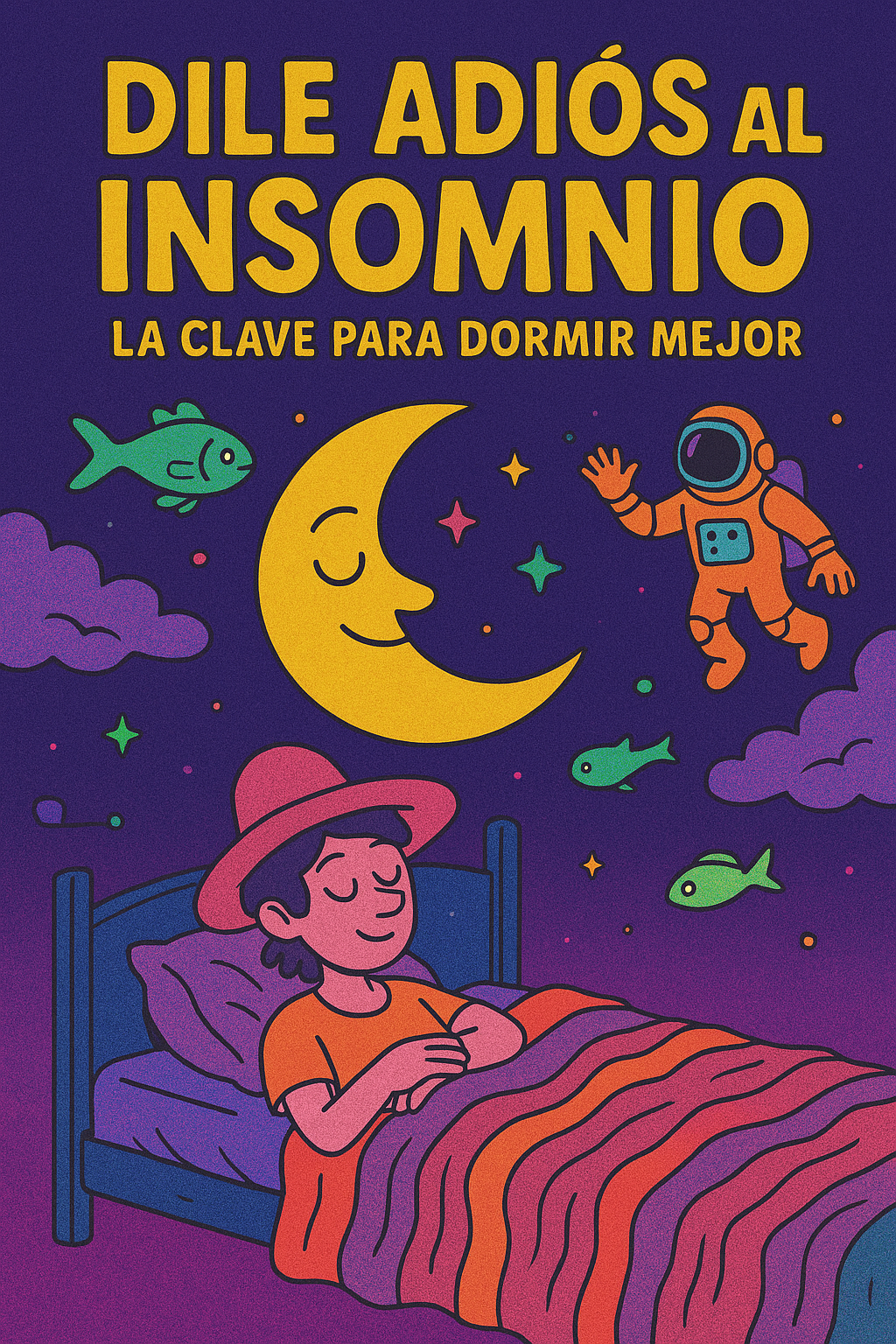 Dile adios al insomnio