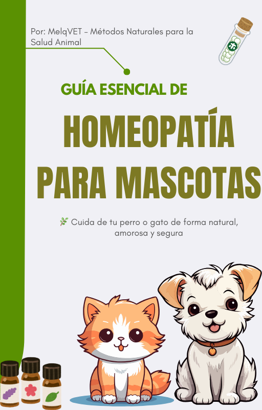 GUÍA PARA TUTORES DE LA HOMEOPATÍA PARA MASCOTAS